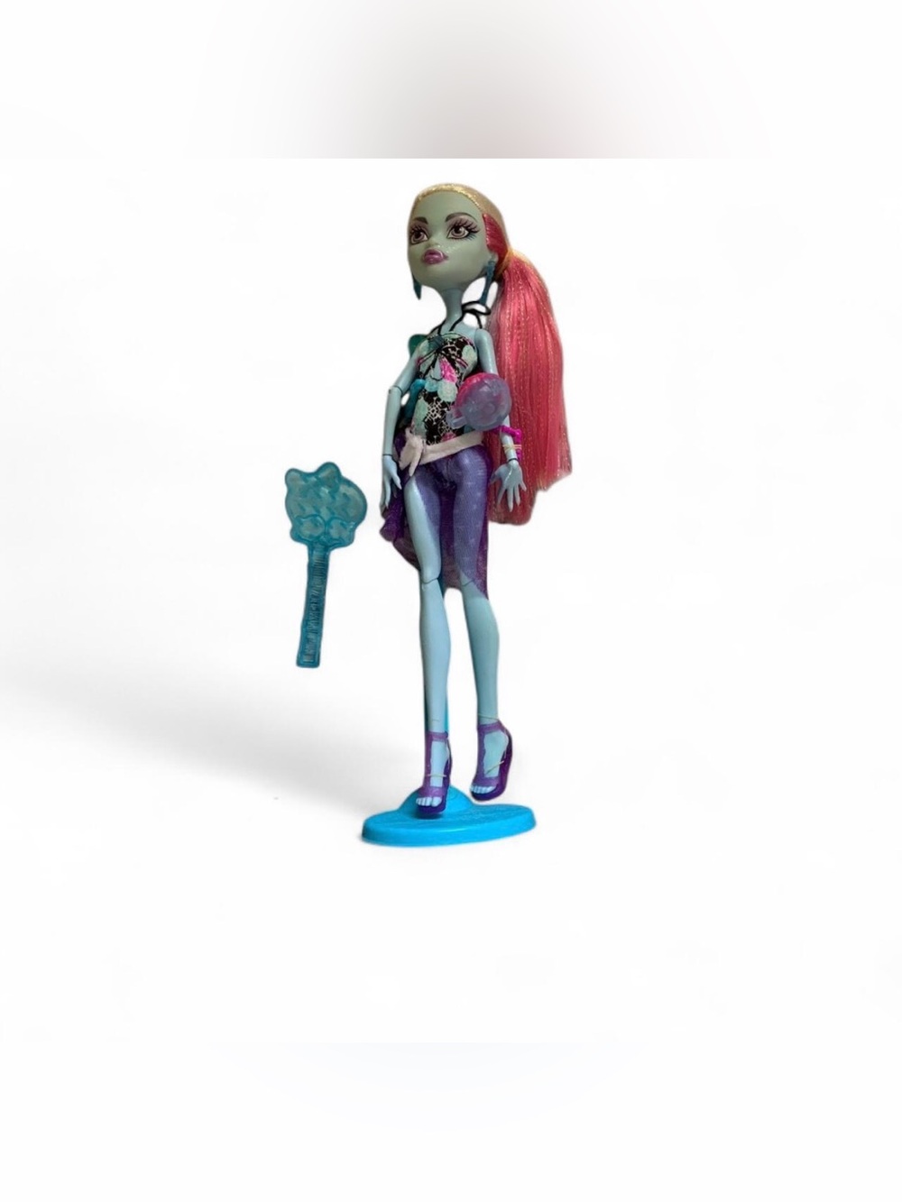 monster high abbey skull shores doll